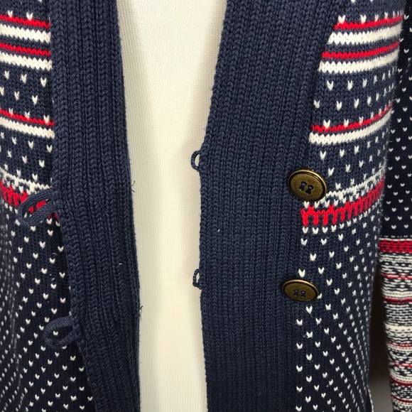 Hanna Andersson Nordic Sweater Tunic Buttons - Picture 5 of 8